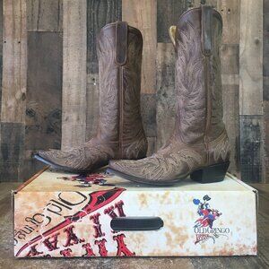 Old Gringo YL355-2 Troy 13” Cowboy Western Boots Womens 7.5 B